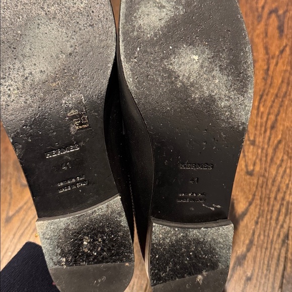 Hermes Iota mule black - Picture 9 of 9